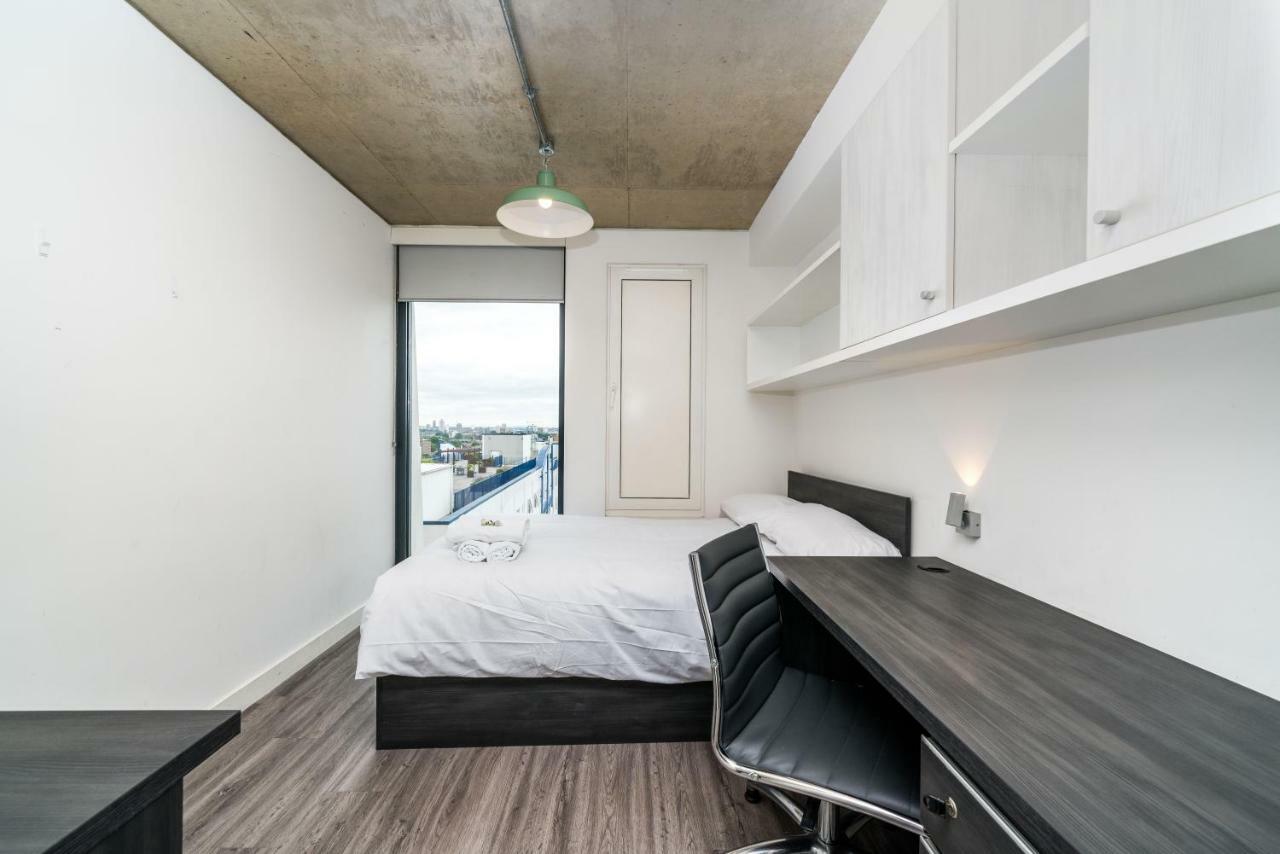 Hashtag Aldgate Campus Accommodation Лондон Номер фото