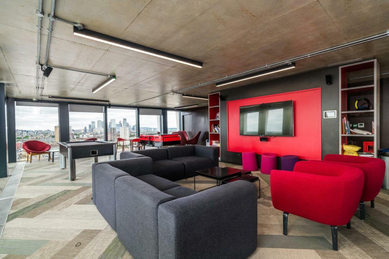 Hashtag Aldgate Campus Accommodation Лондон Экстерьер фото