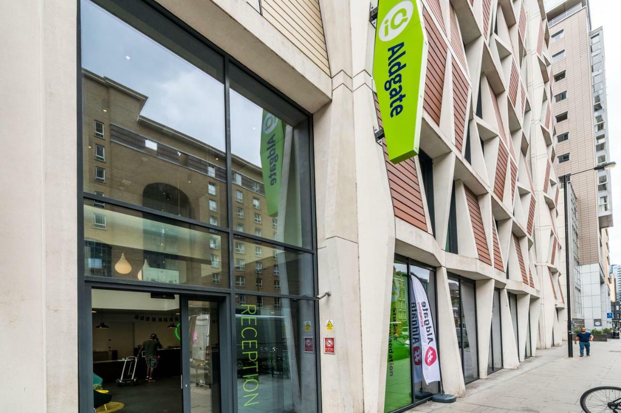 Hashtag Aldgate Campus Accommodation Лондон Экстерьер фото