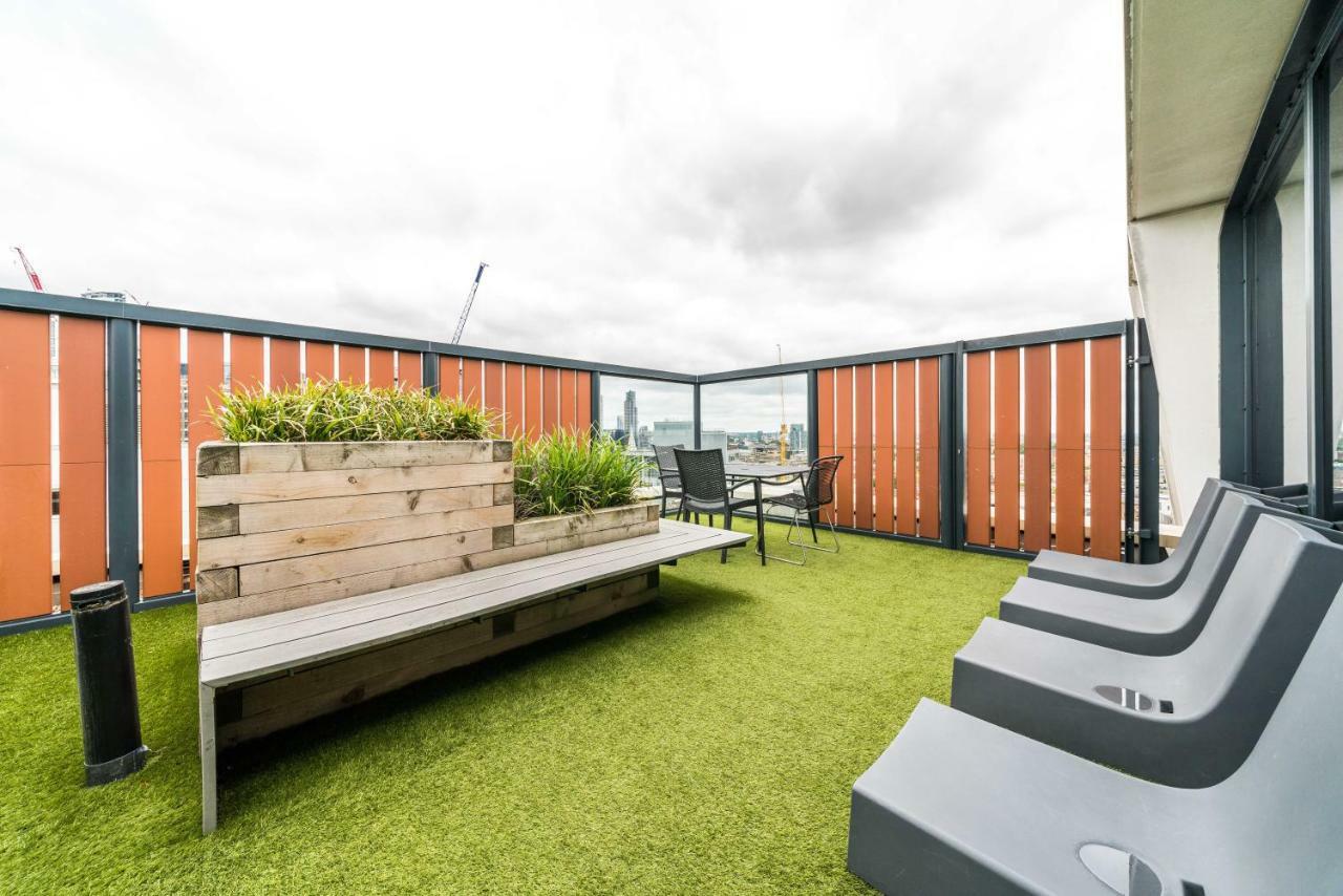 Hashtag Aldgate Campus Accommodation Лондон Экстерьер фото